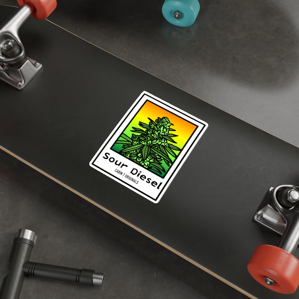 Sour Diesel Sticker
