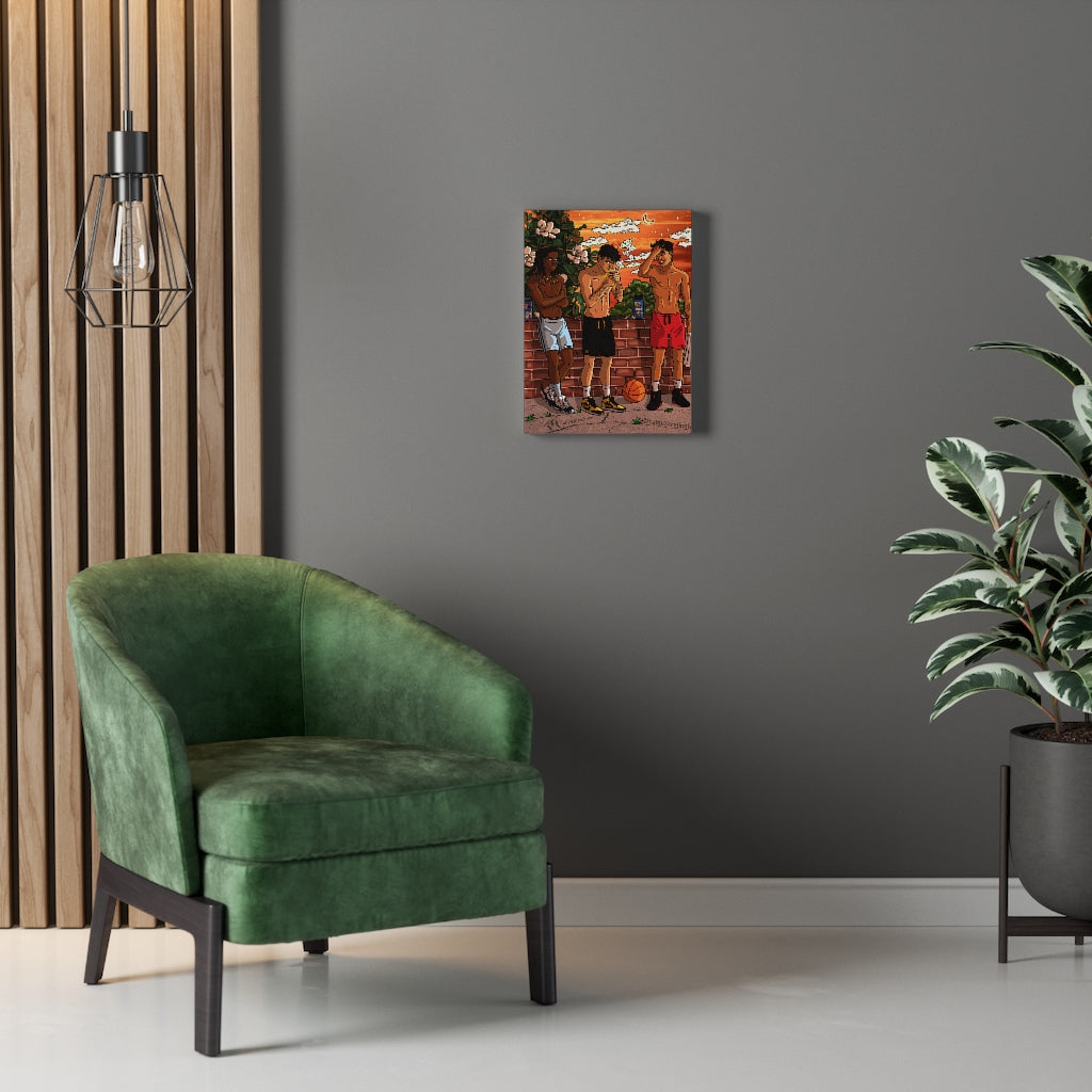 "Woodland Park" Canvas Print