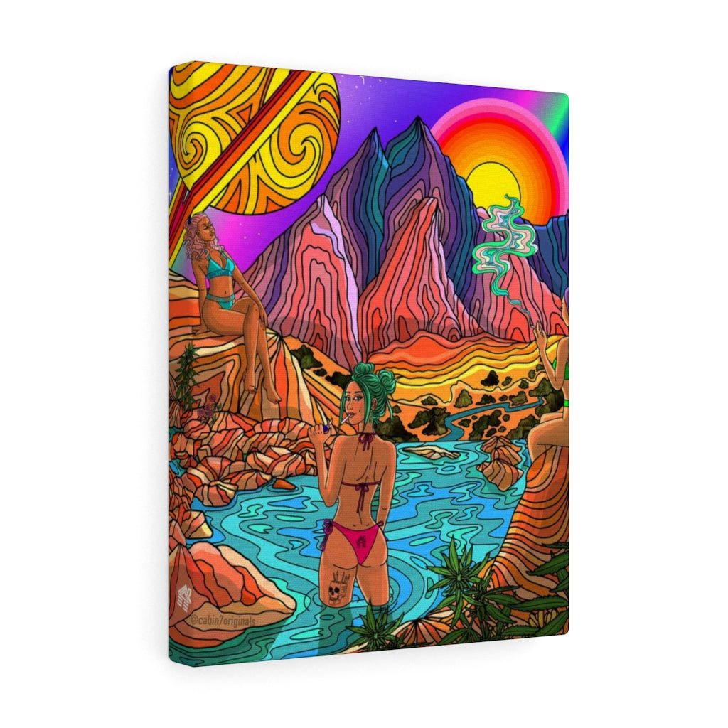 "Paradise Canyon" Canvas Print
