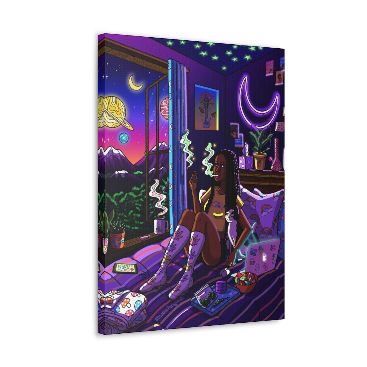 "Luna" Canvas Print