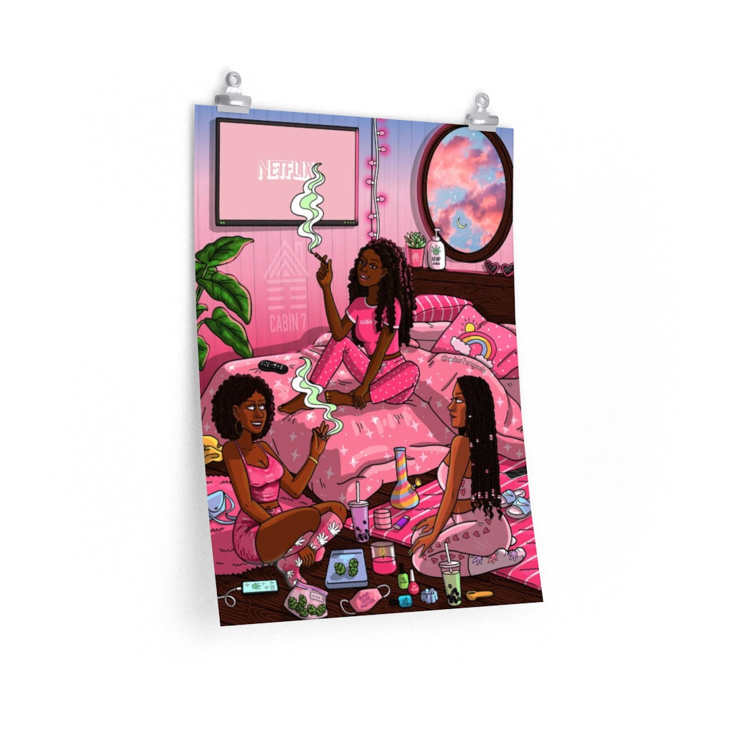 "Strawberry Candy" Poster Print