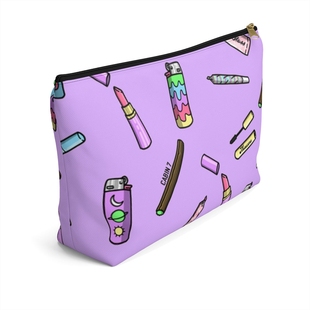Blazed & Boujee Zipper Pouch