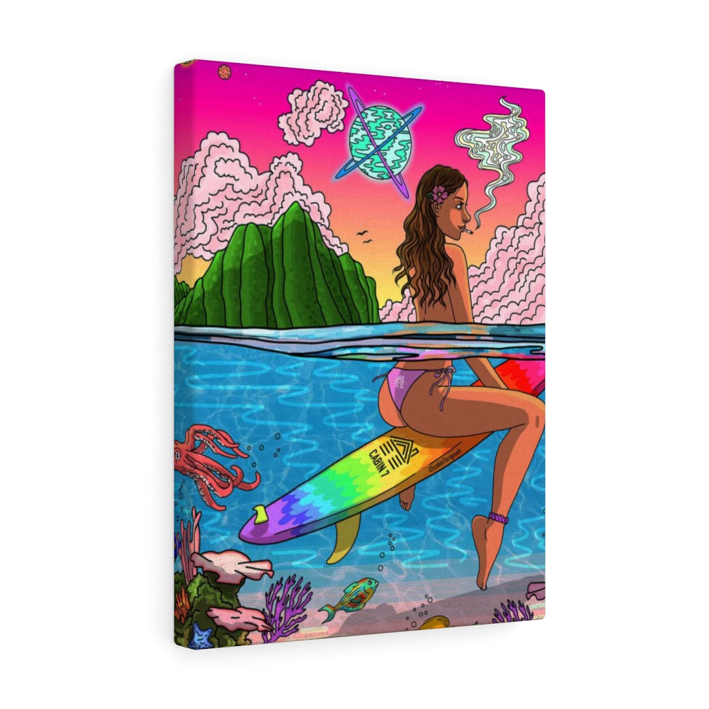 "High Tide" Canvas Print
