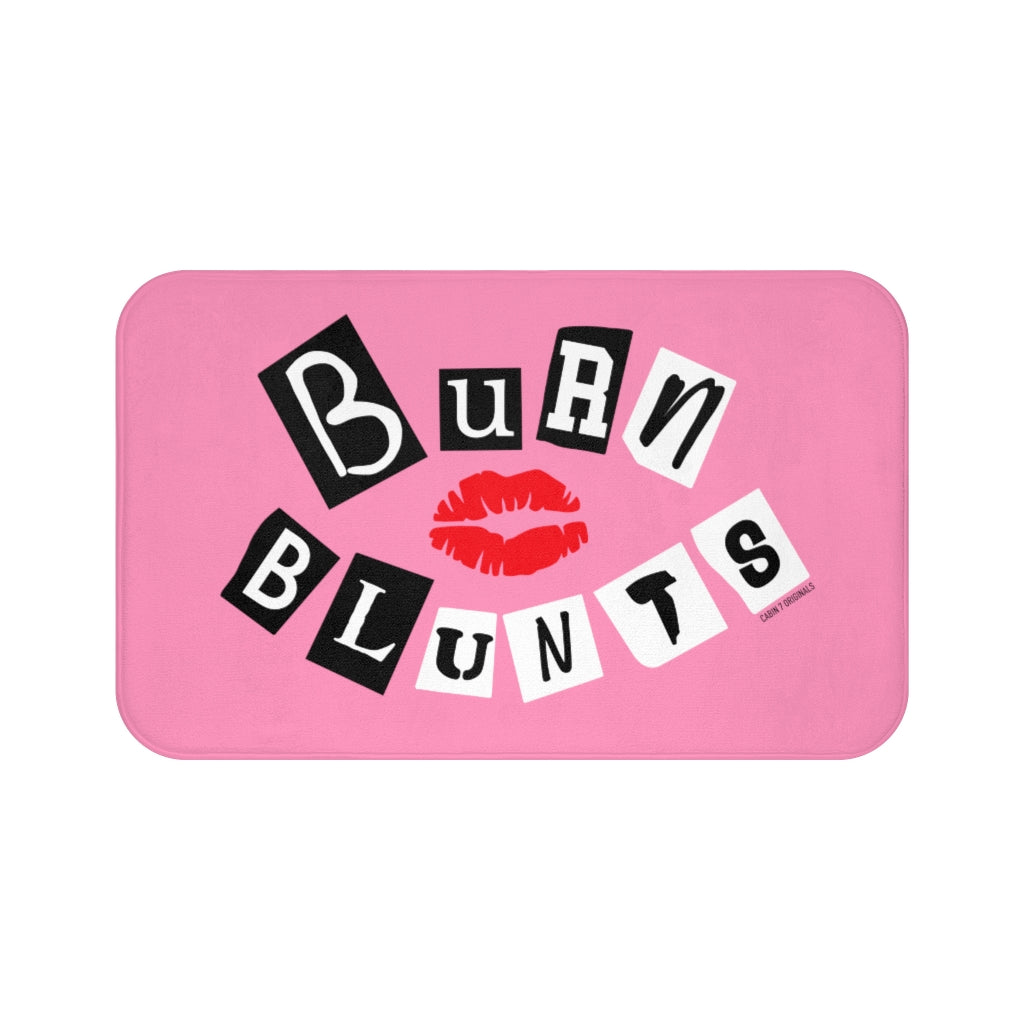 Burn Blunts Bath Mat