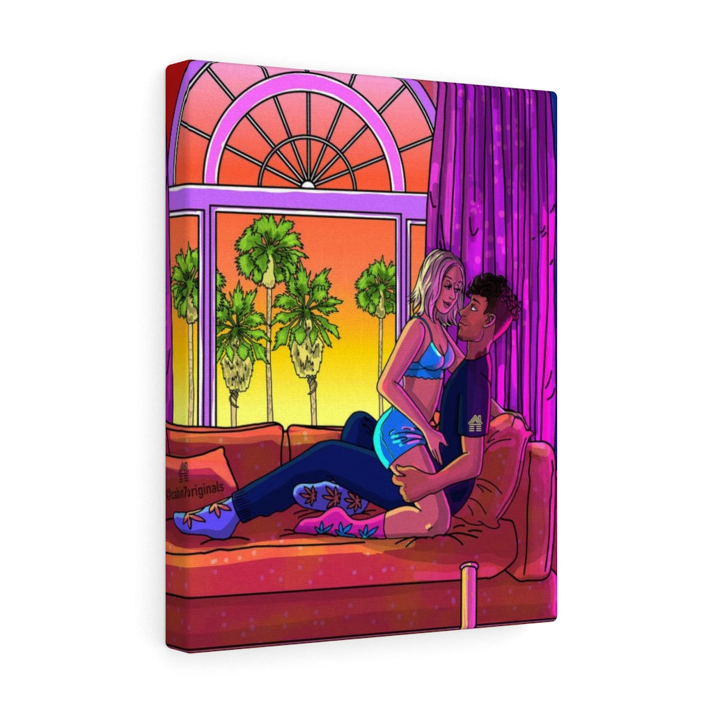 "Dope Together" Canvas Print