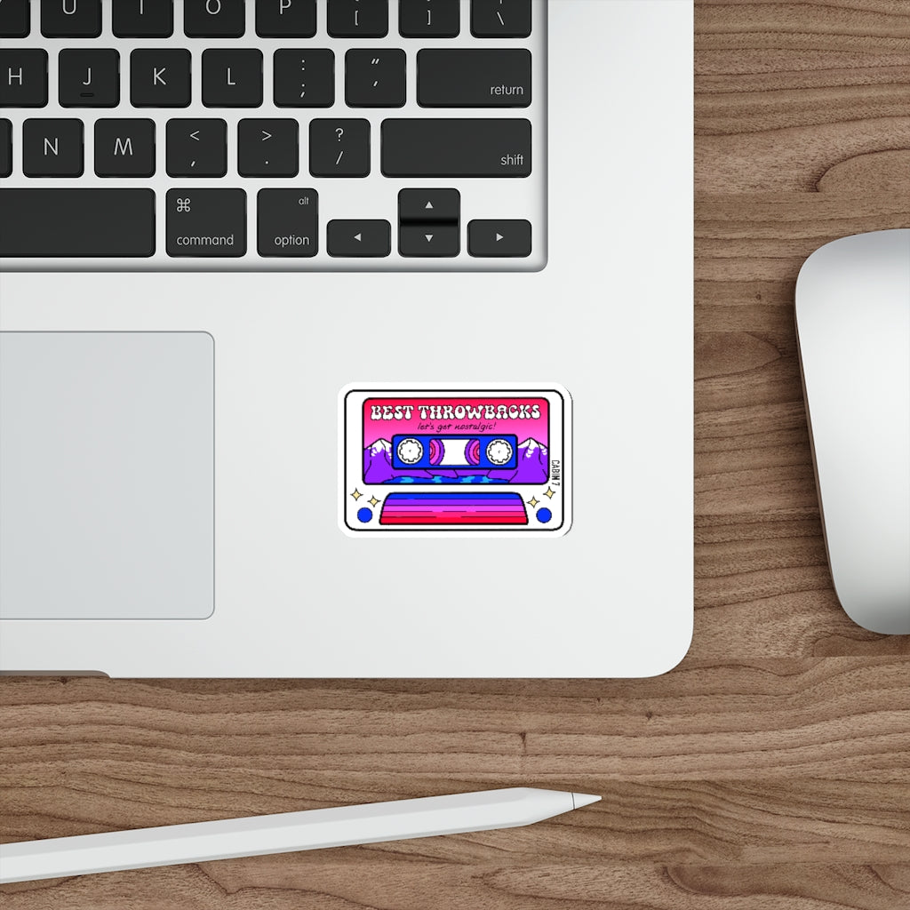 Best Throwbacks Sticker
