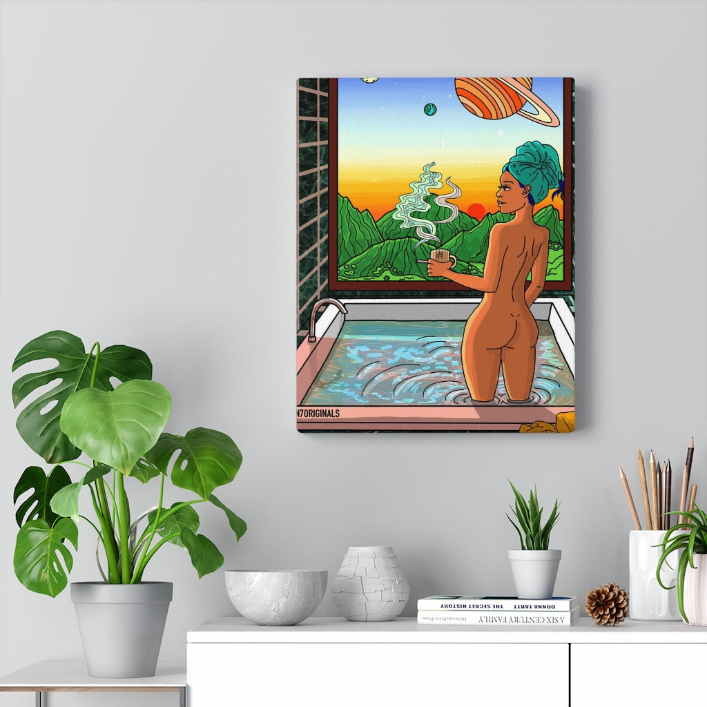 "Wake 'N' Bake" Canvas Print
