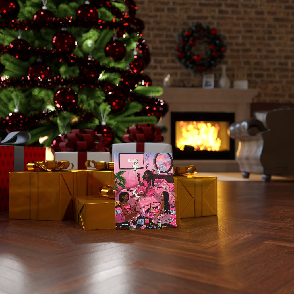 "Strawberry Candy" Canvas Print