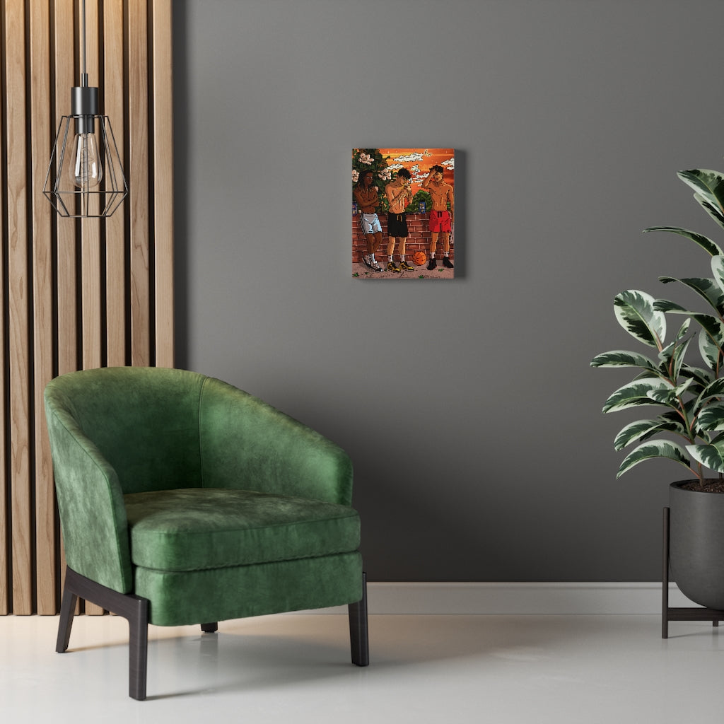 "Woodland Park" Canvas Print