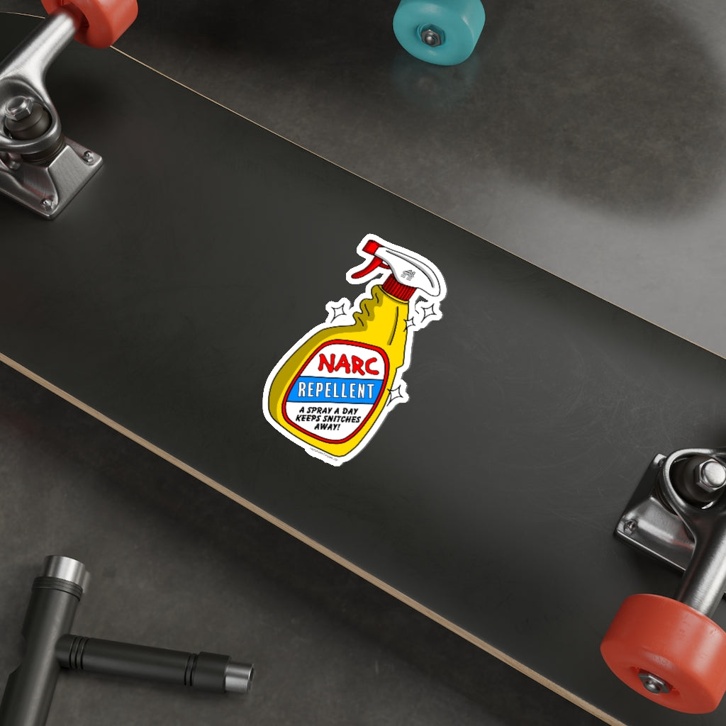 Narc Repellent Sticker