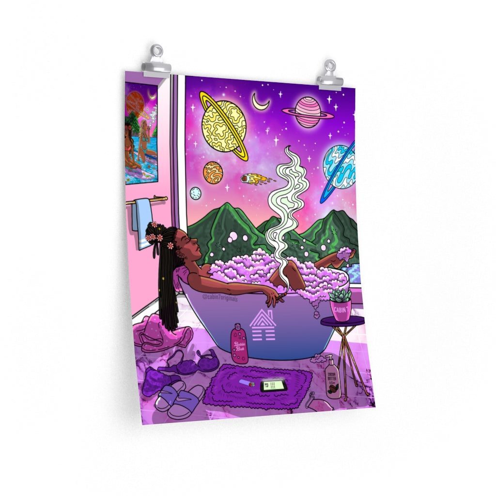 "Relaxation" Poster Print