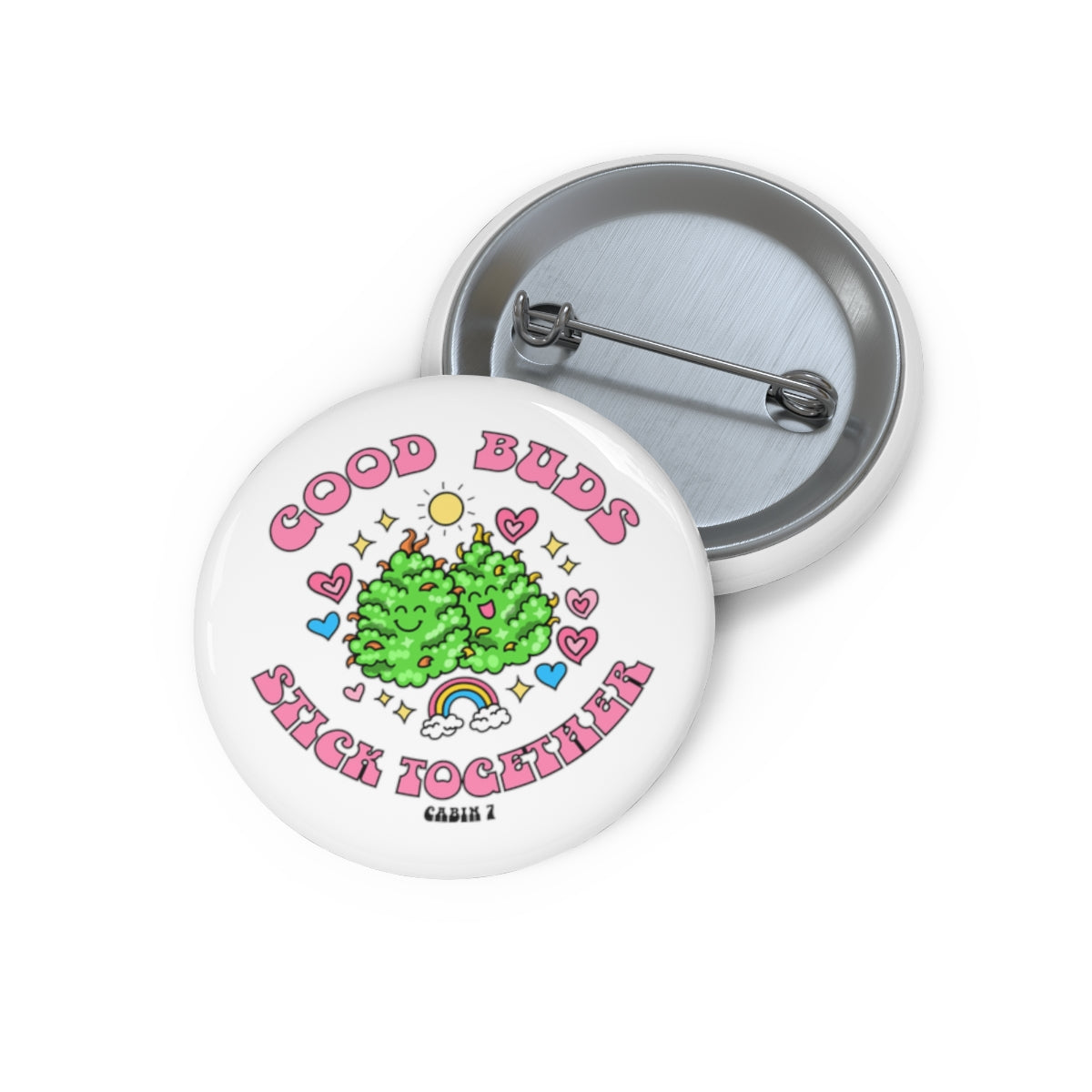 Good Buds Pin