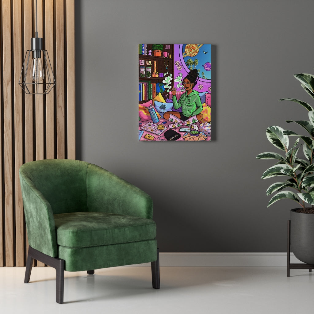 "Daydreaming" Canvas Print