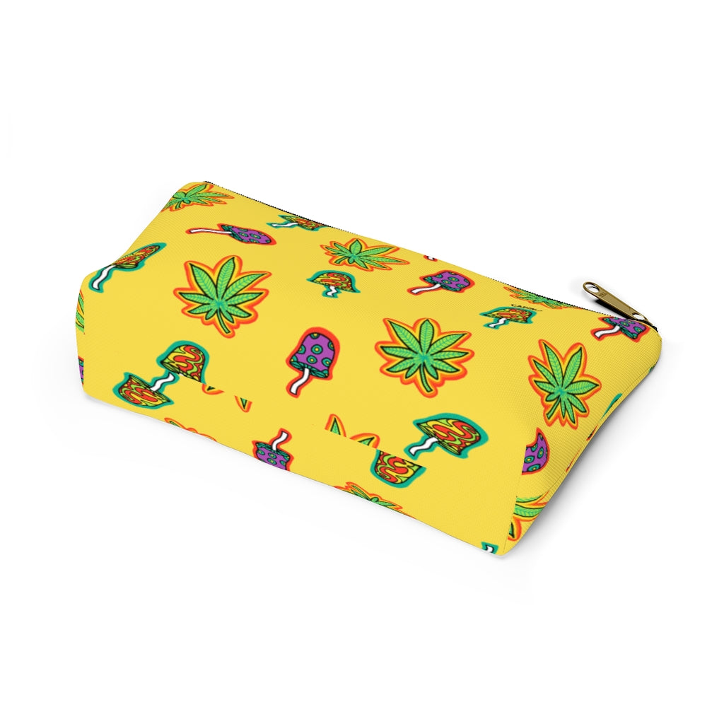 Hippie Vibes Zipper Pouch