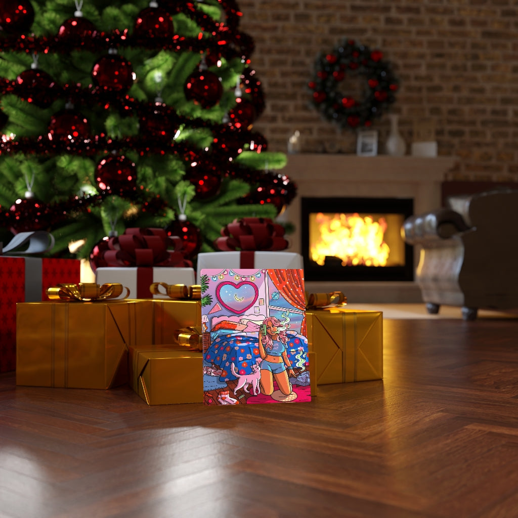"Bubblegum" Canvas Print