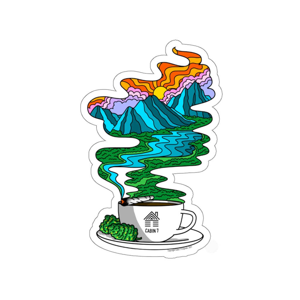 Mugs & Nugs Sticker
