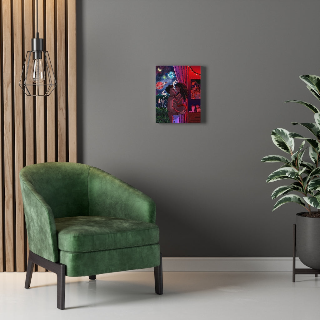 "Ladera Heights" Canvas Print