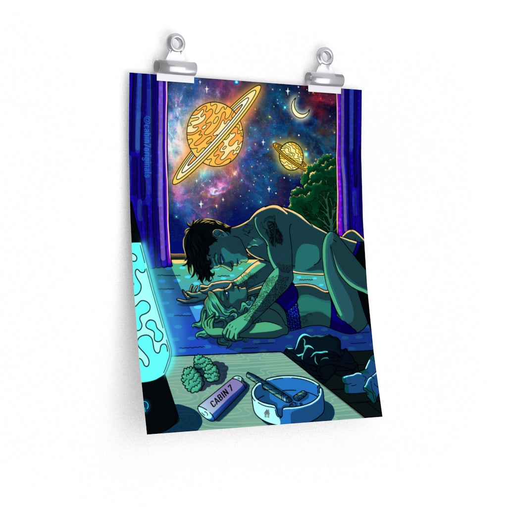 "Luminescence" Poster Print