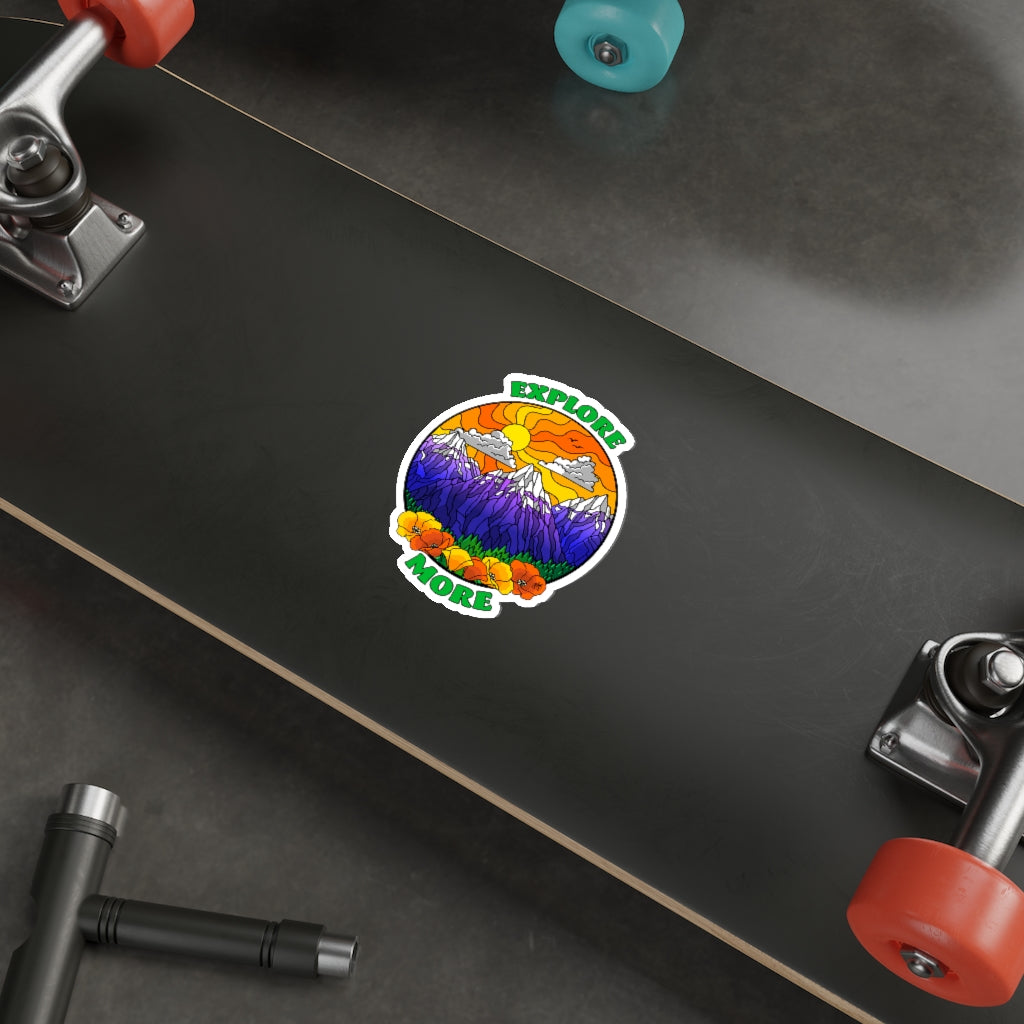 Explore More Sticker