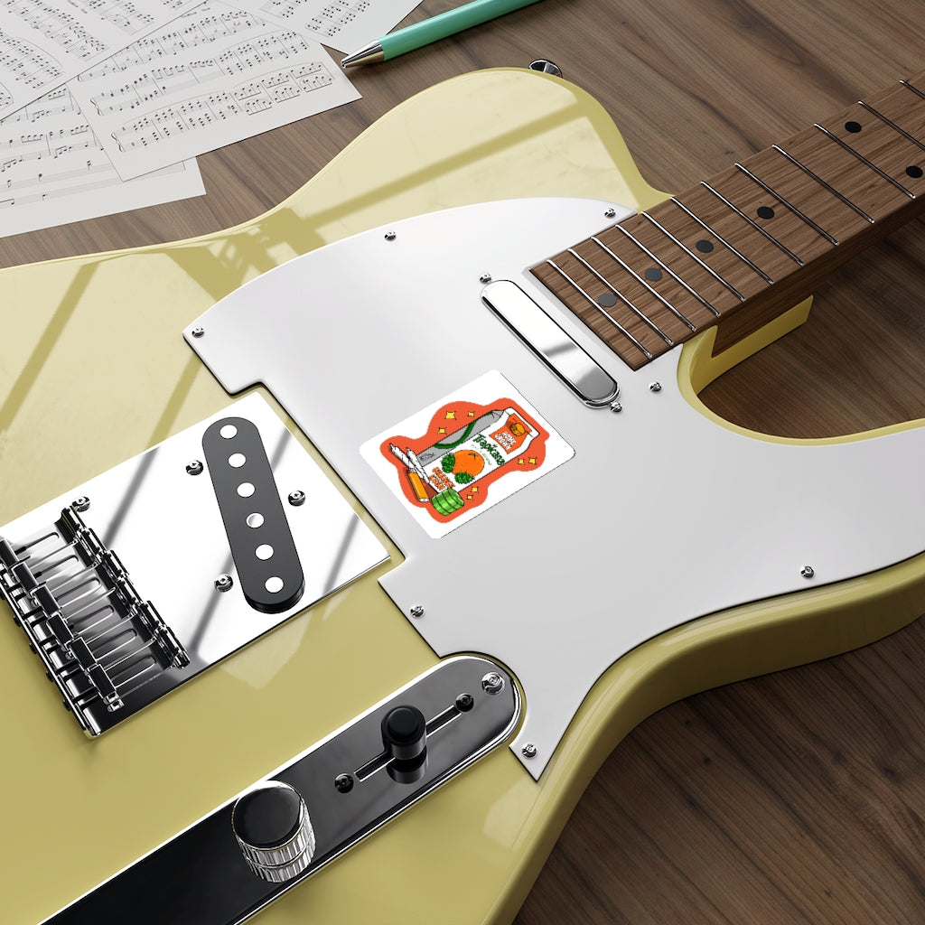 Orange Kush Sticker