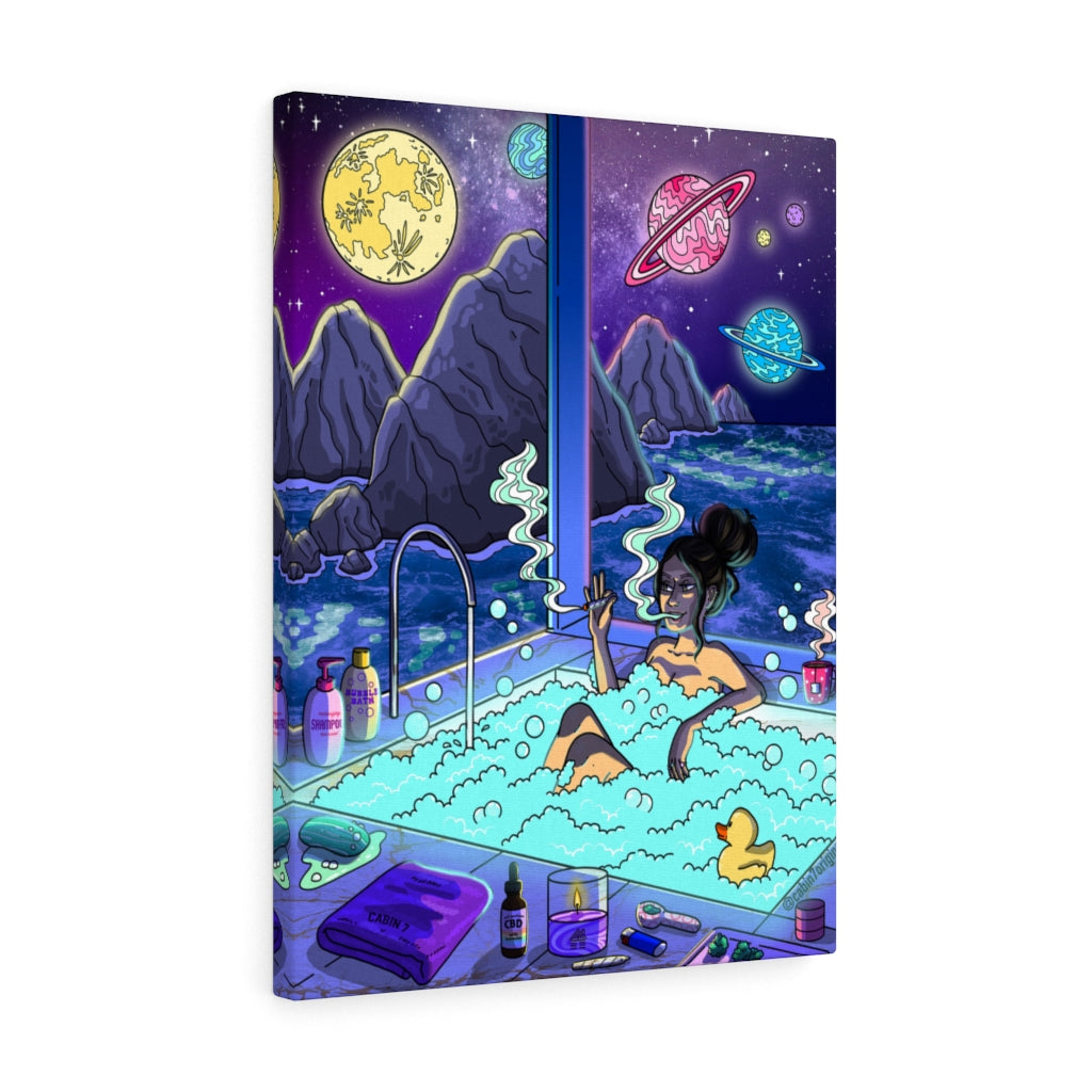 "Sea of Tranquility" Canvas Print
