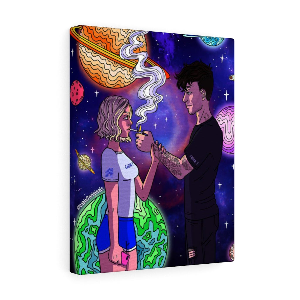 "Calev" Canvas Print