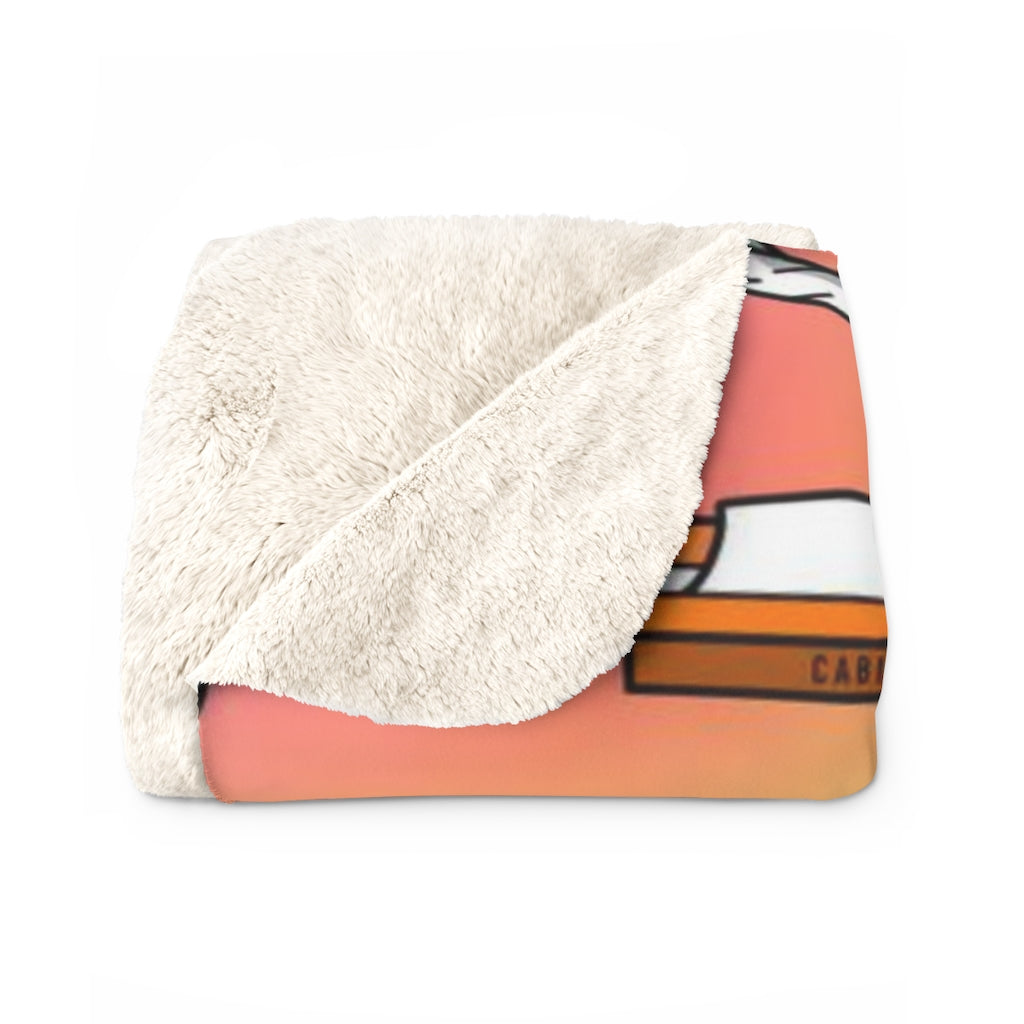 "Four Twenty" Sherpa Fleece Blanket