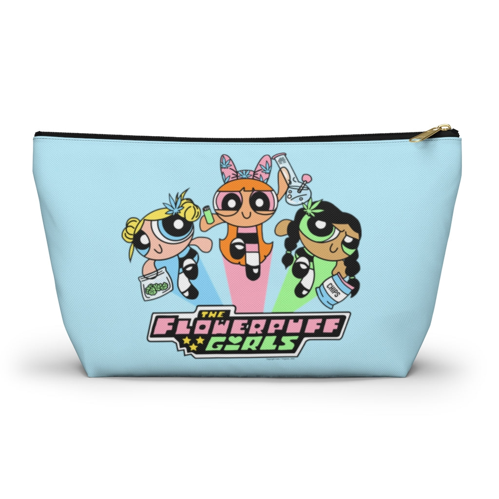 Flowerpuff Girls Zipper Pouch