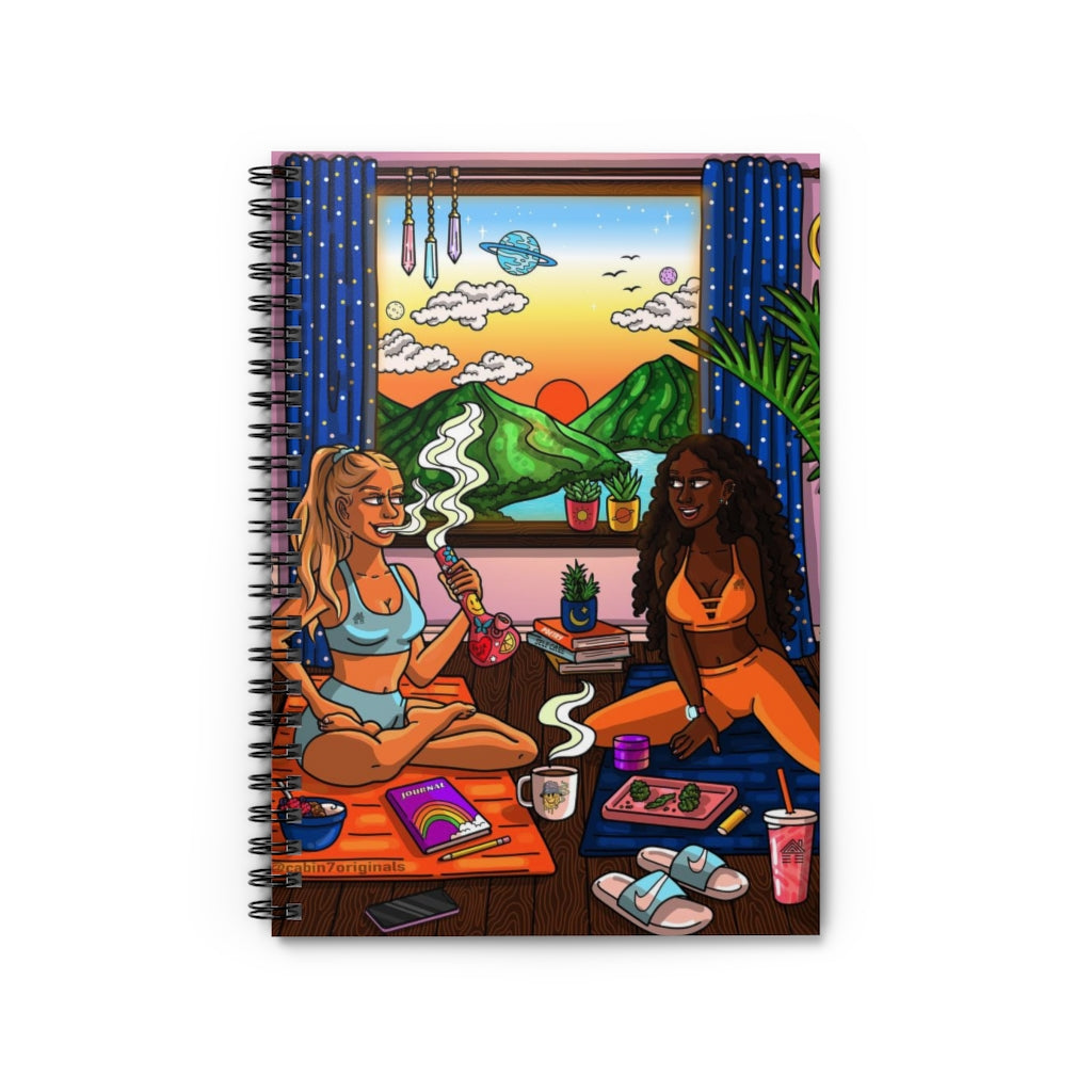 Sunrise Sesh Spiral Notebook