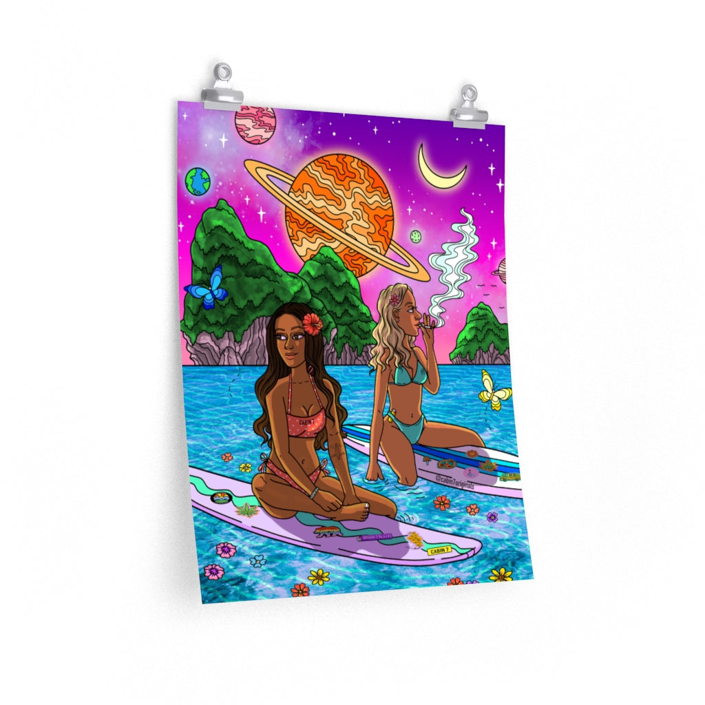 "South Pacific" Poster Print