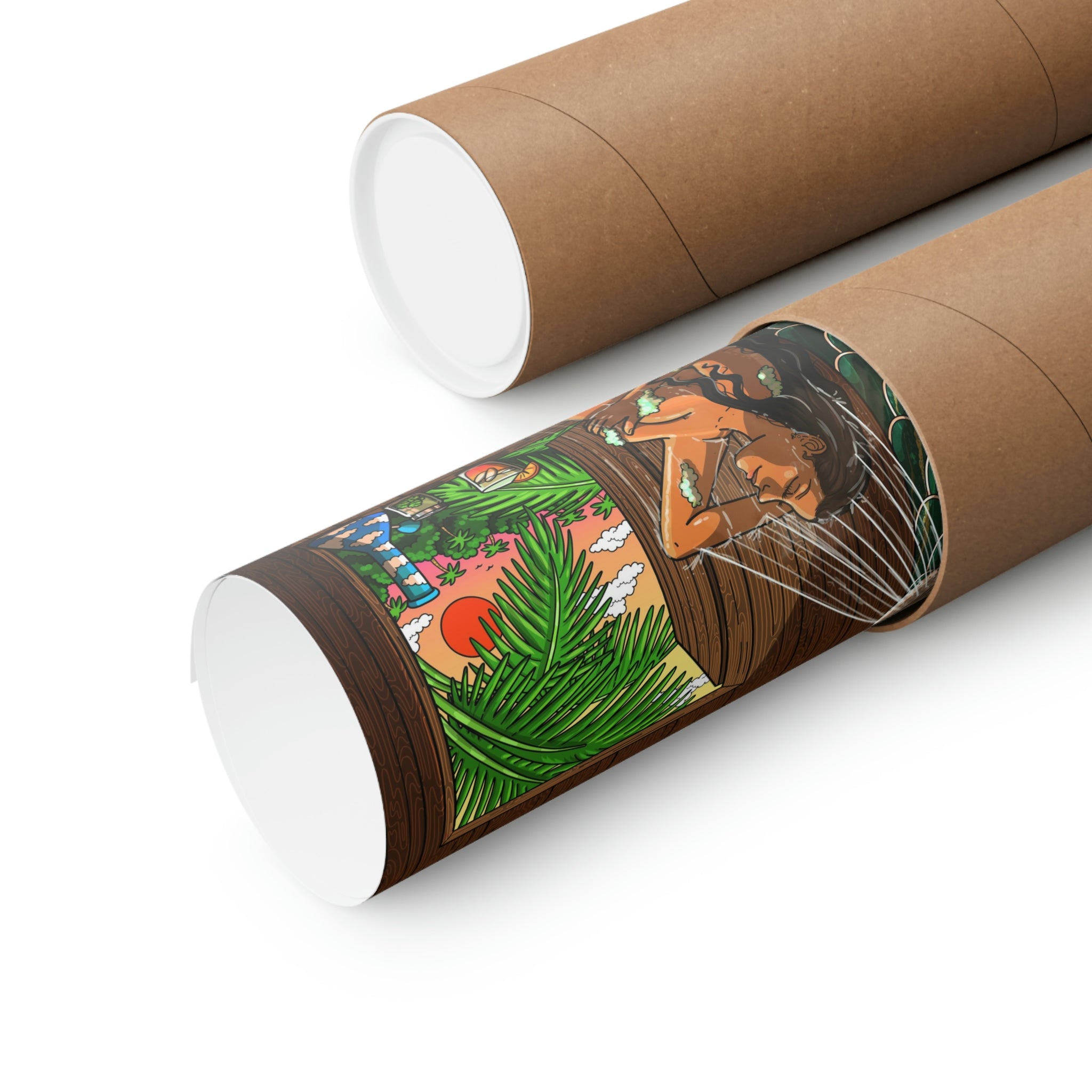 "Tropics" Poster Print