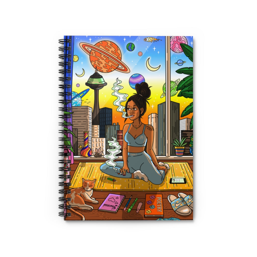 Morning Ritual Spiral Notebook