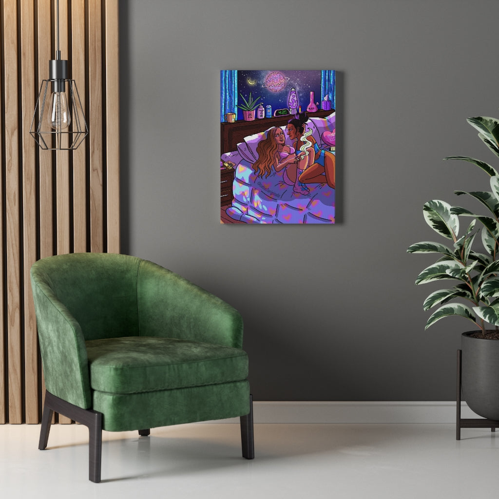 "High On You" Canvas Print