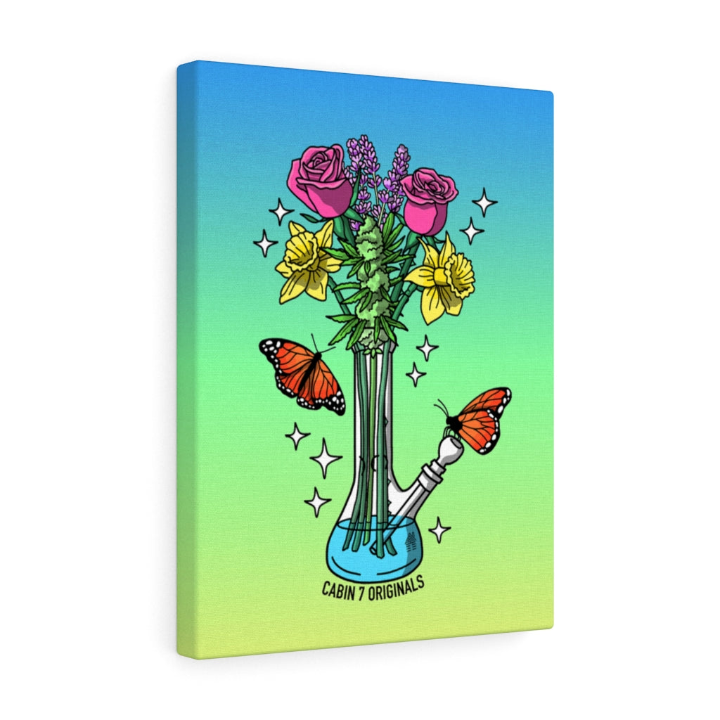 "Bong Bouquet" Canvas Print