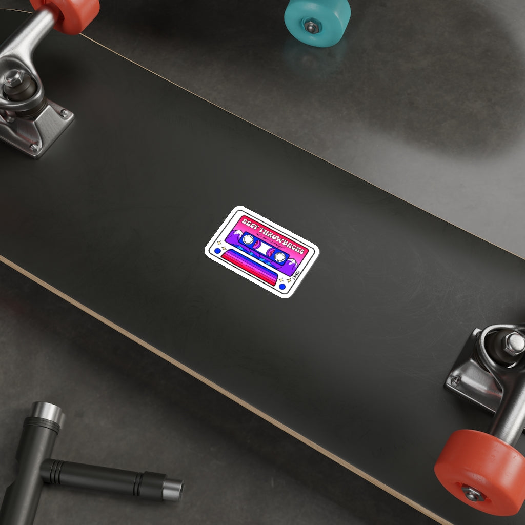 Best Throwbacks Sticker