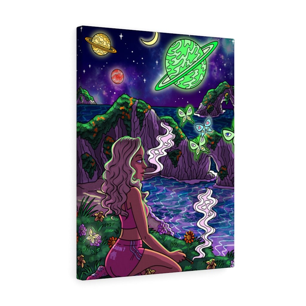 "Serene Dream" Canvas Print