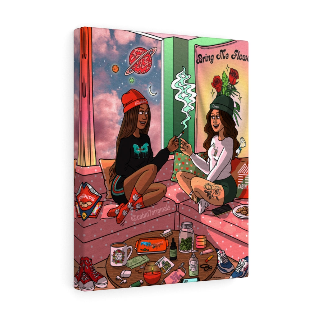 "Leisure Time" Canvas Print