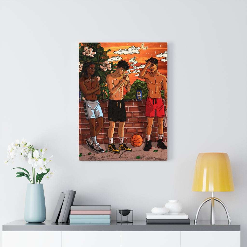 "Woodland Park" Canvas Print