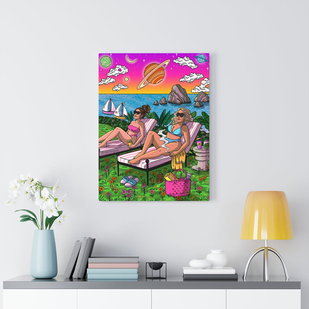 "Sunkissed" Canvas Print