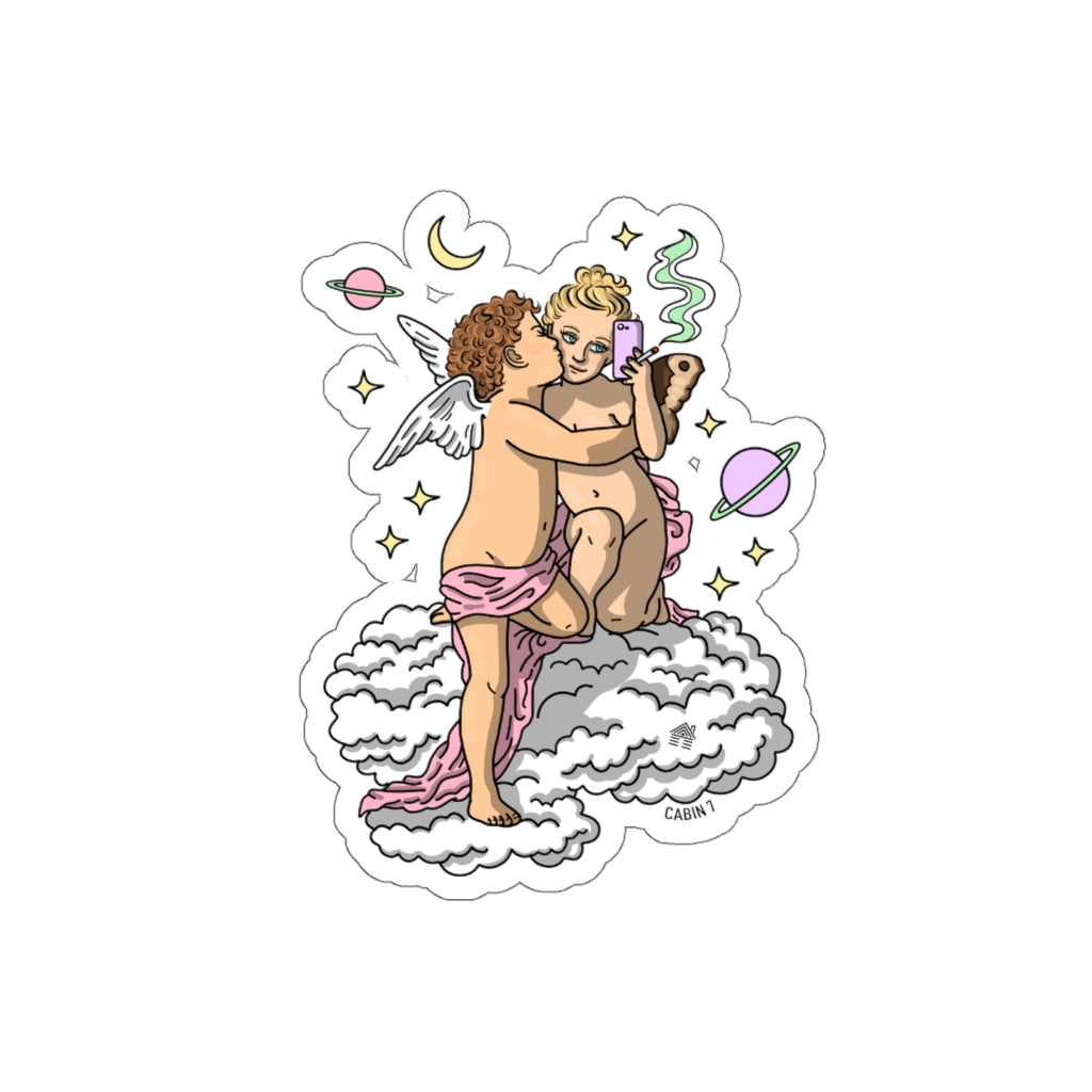 Forbidden Love Sticker