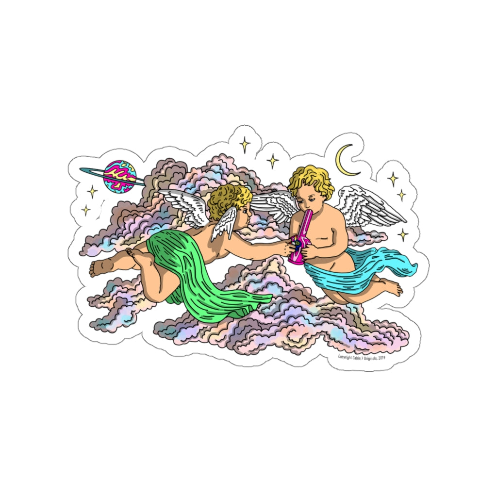 High Heavens Sticker