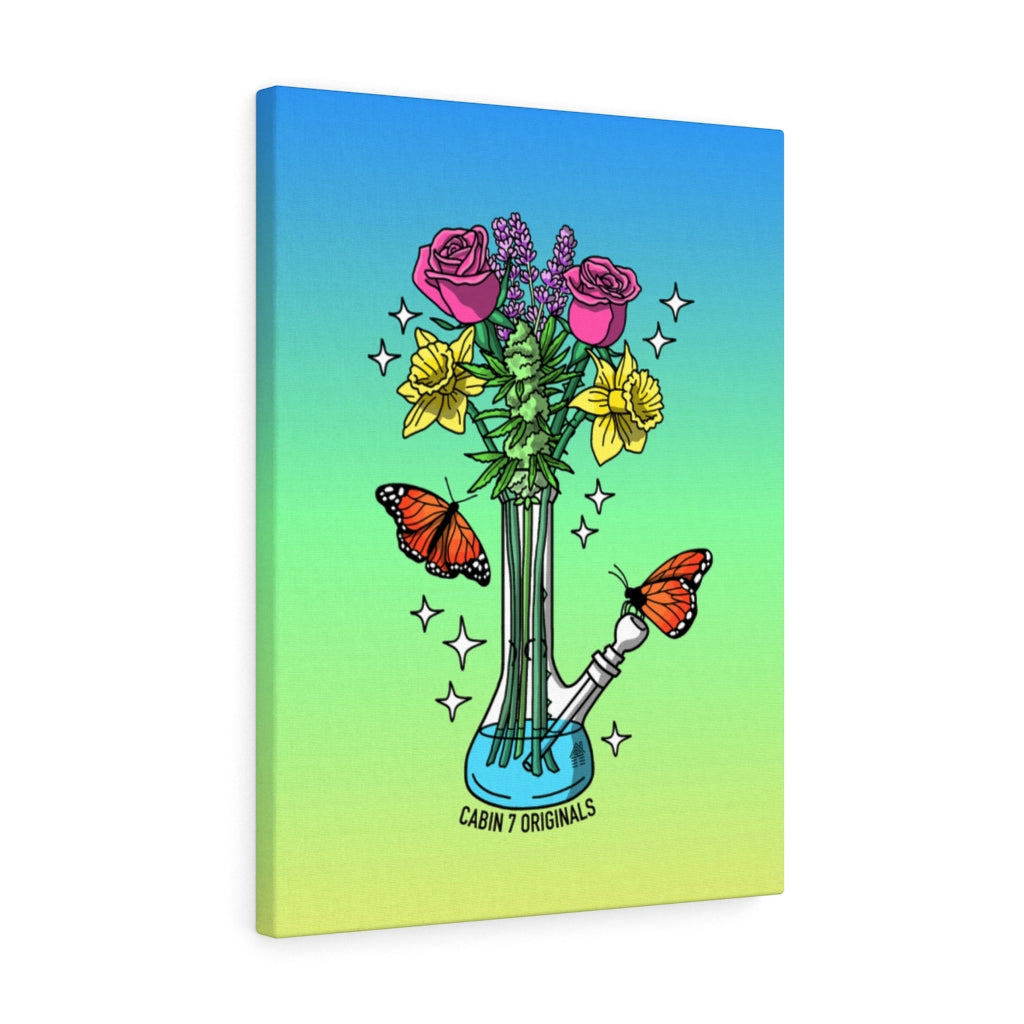 "Bong Bouquet" Canvas Print