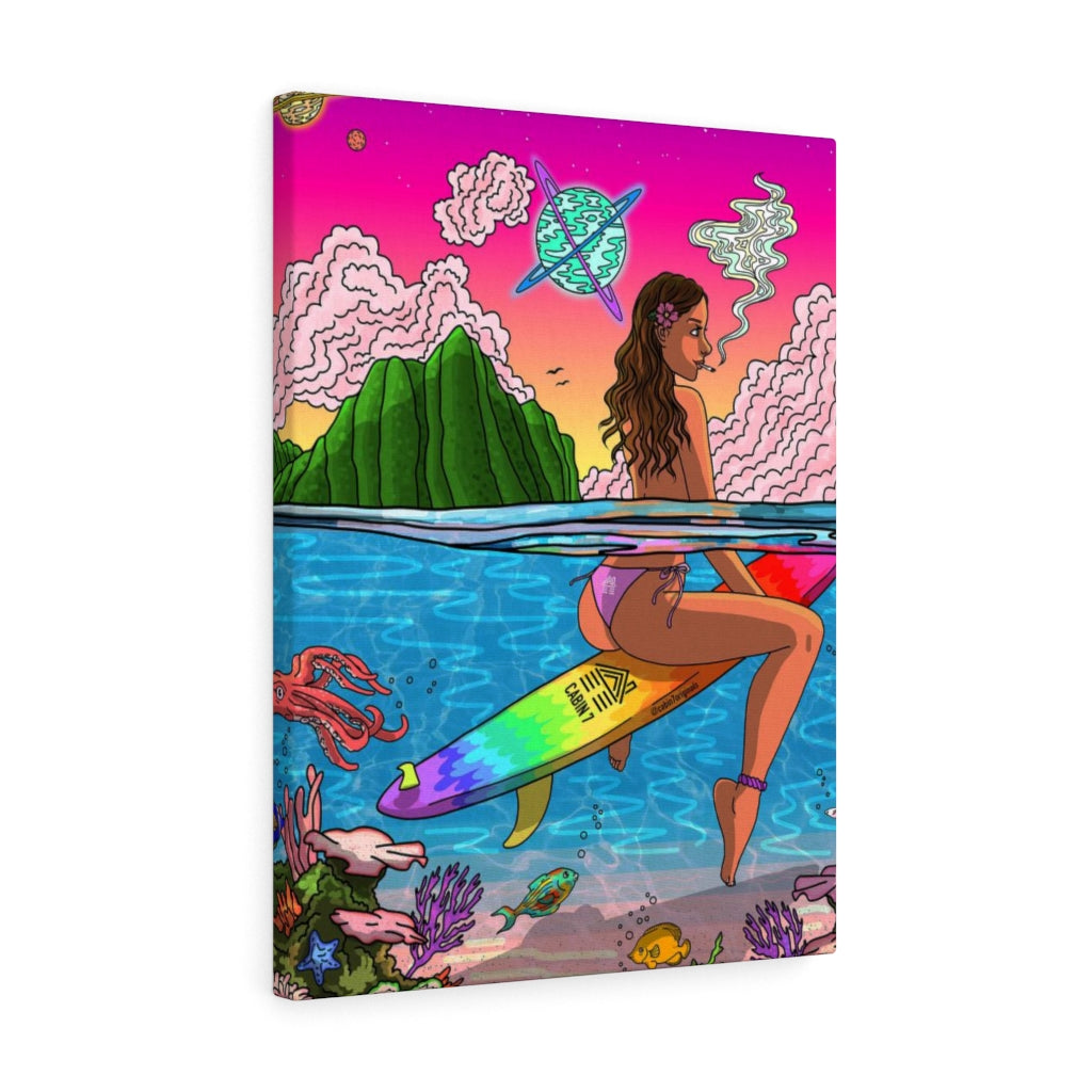 "High Tide" Canvas Print