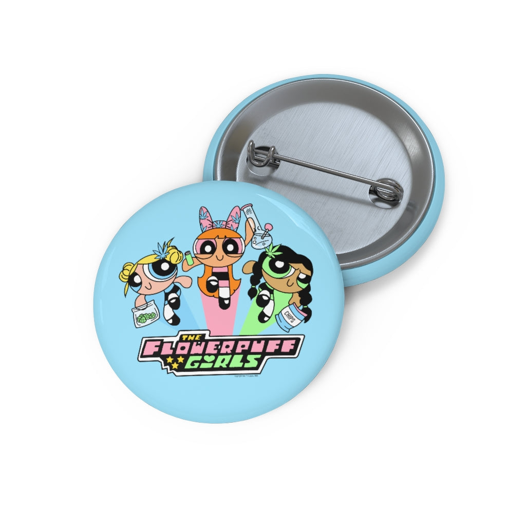 Flowerpuff Girls Pin