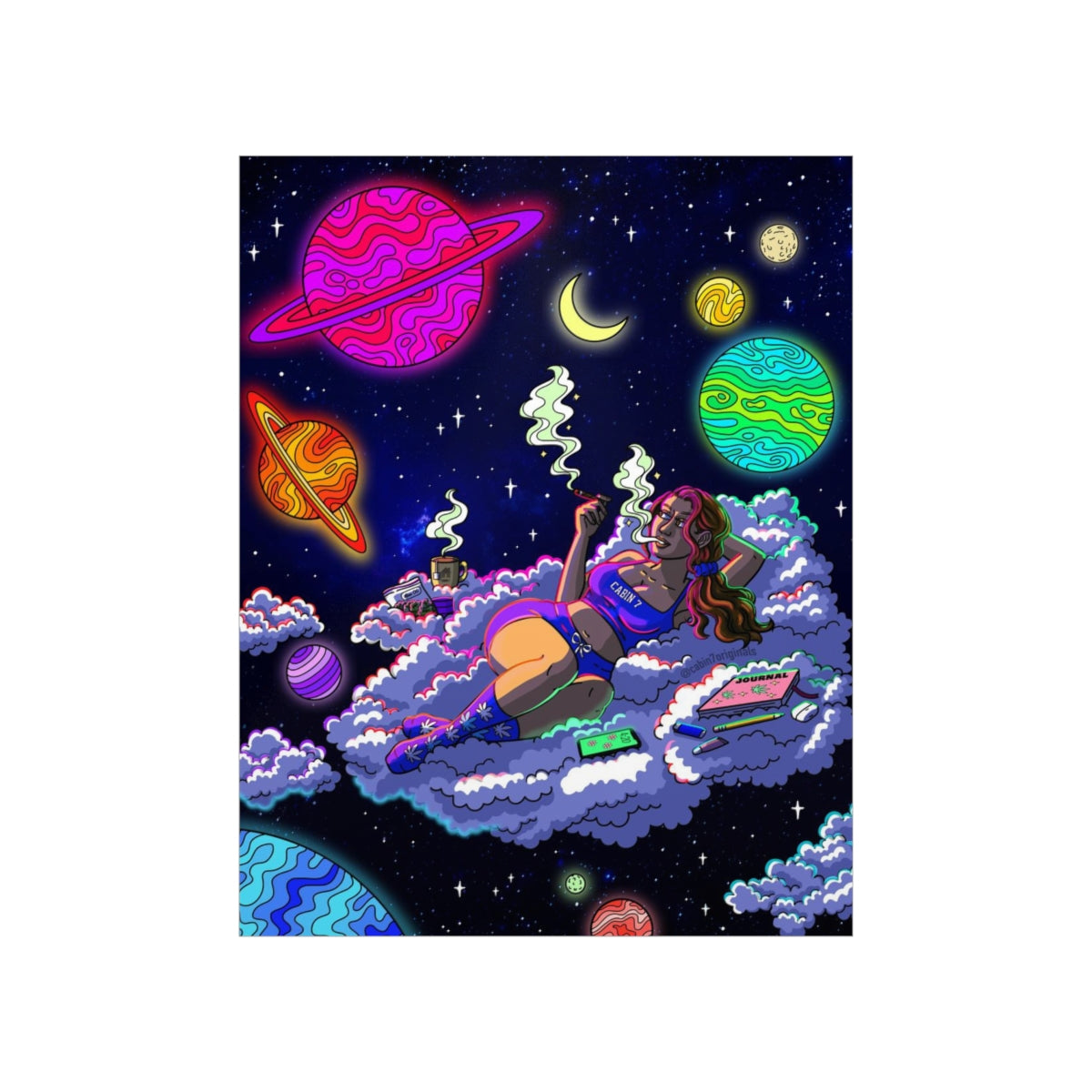 "On My Own" Poster Print
