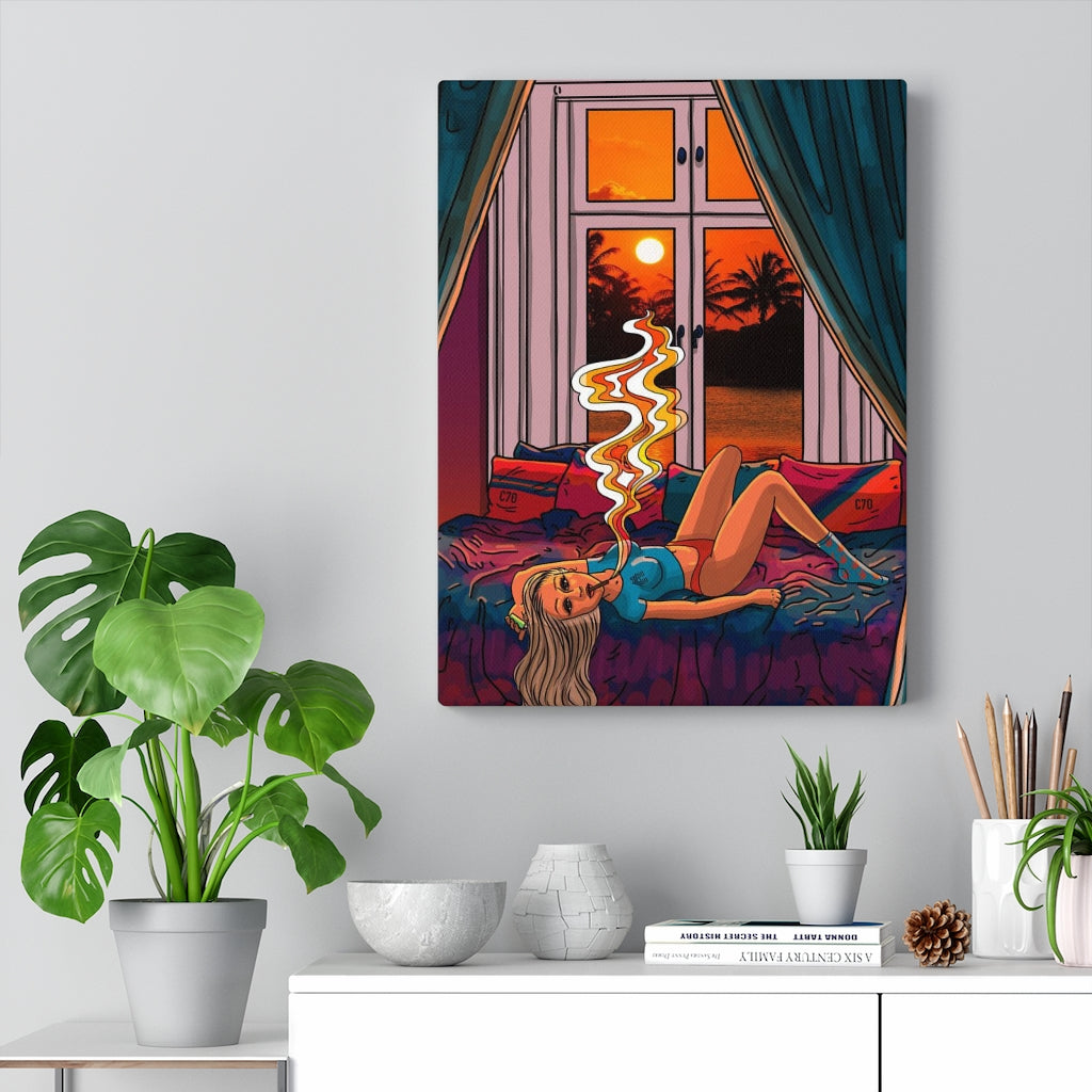 "Golden Hour" Canvas Print