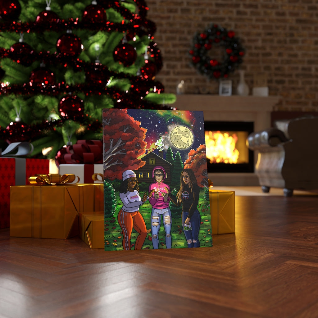 "The Ritual" Canvas Print