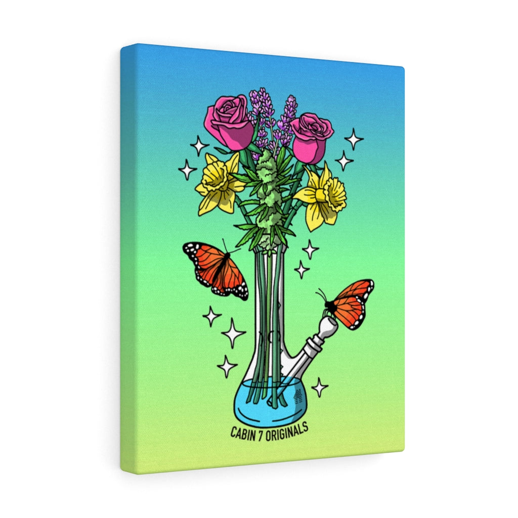 "Bong Bouquet" Canvas Print
