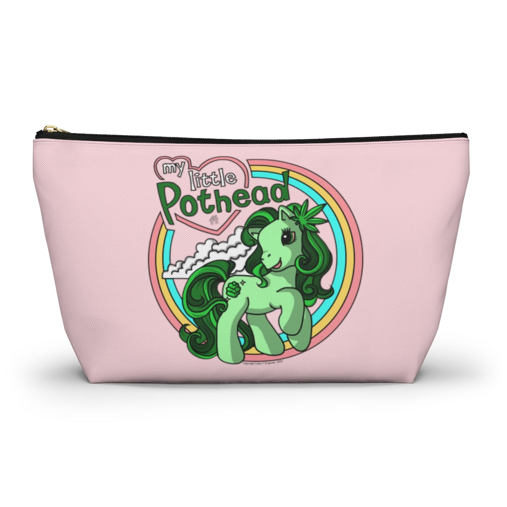 Stoney Pony Zipper Pouch