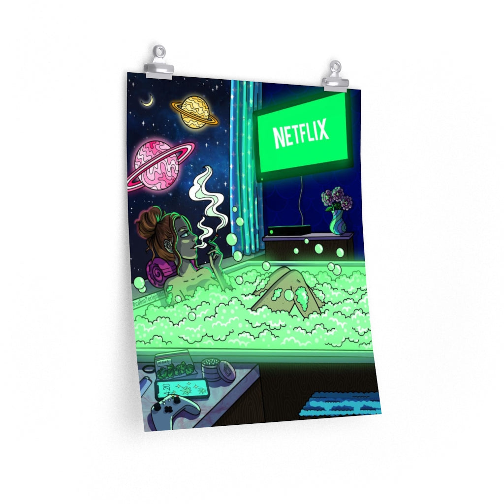 "Do Not Disturb" Poster Print